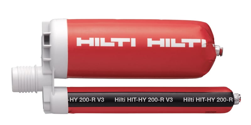 CHEVILLE CHIMIQUE HIT-HY 200-R V3