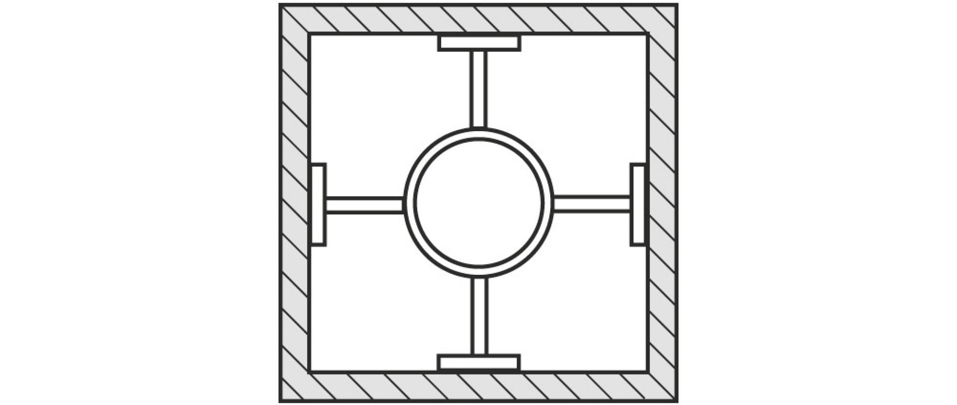 Guidage axial