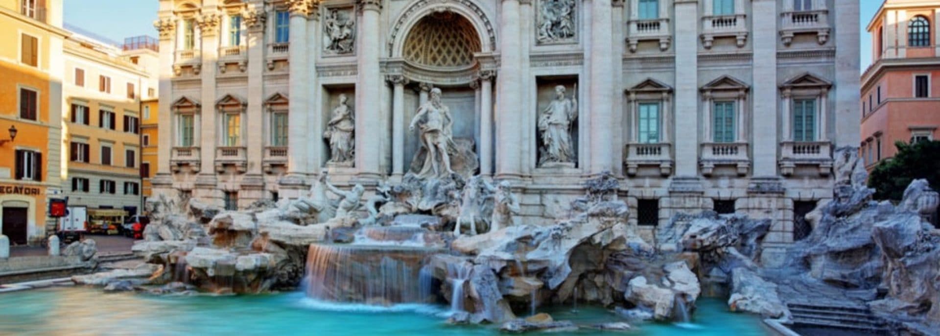 Hilti FONTAINE DE TREVI À ROME , Italie