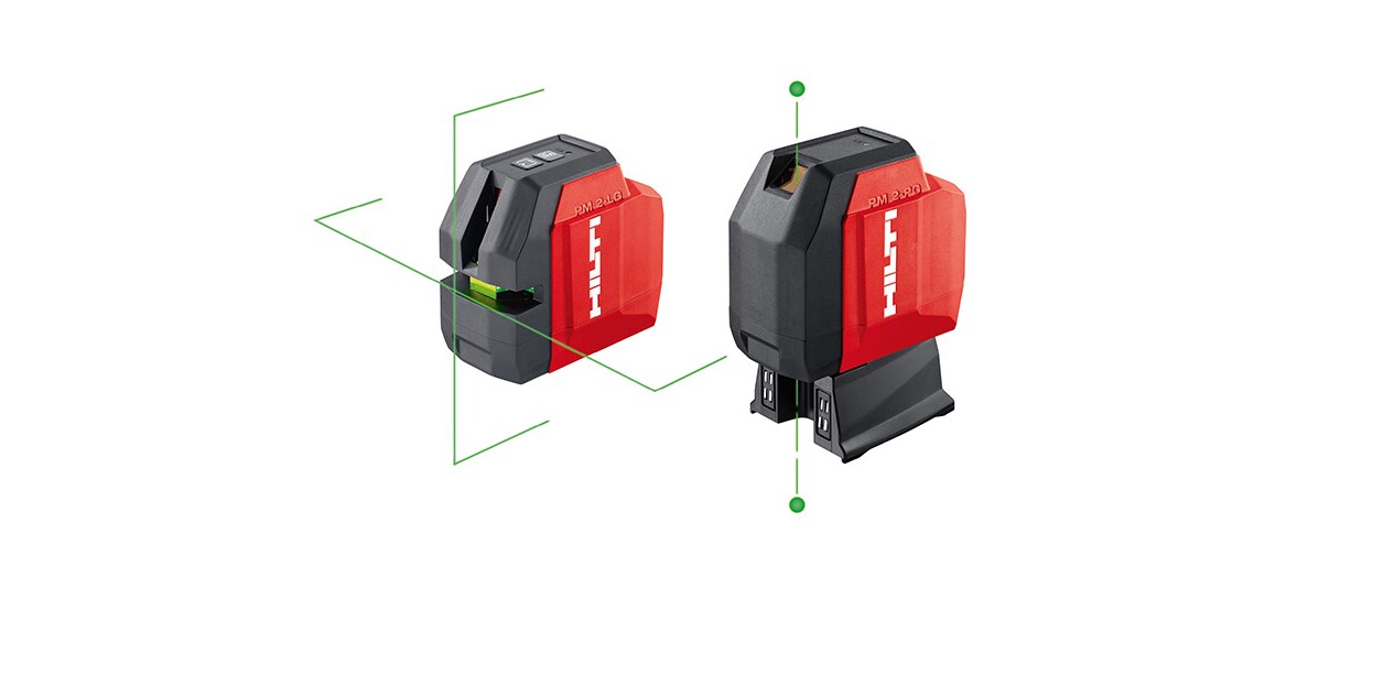 Multi line laser PM 4-M
