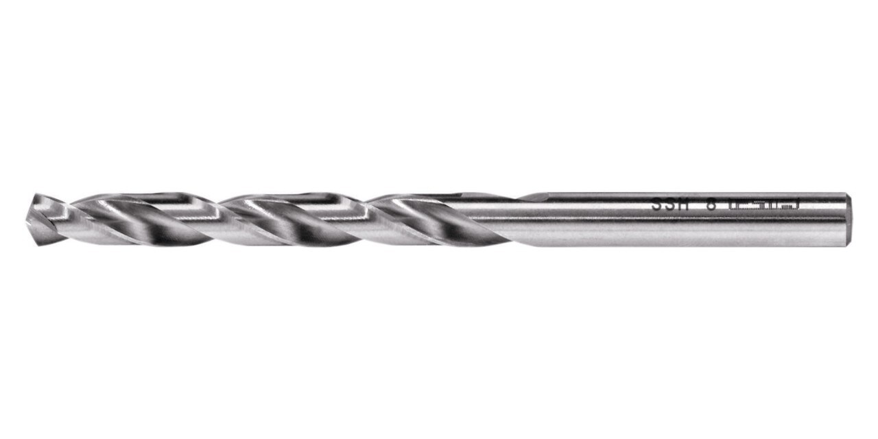 Premium HSS precision-ground drill bit