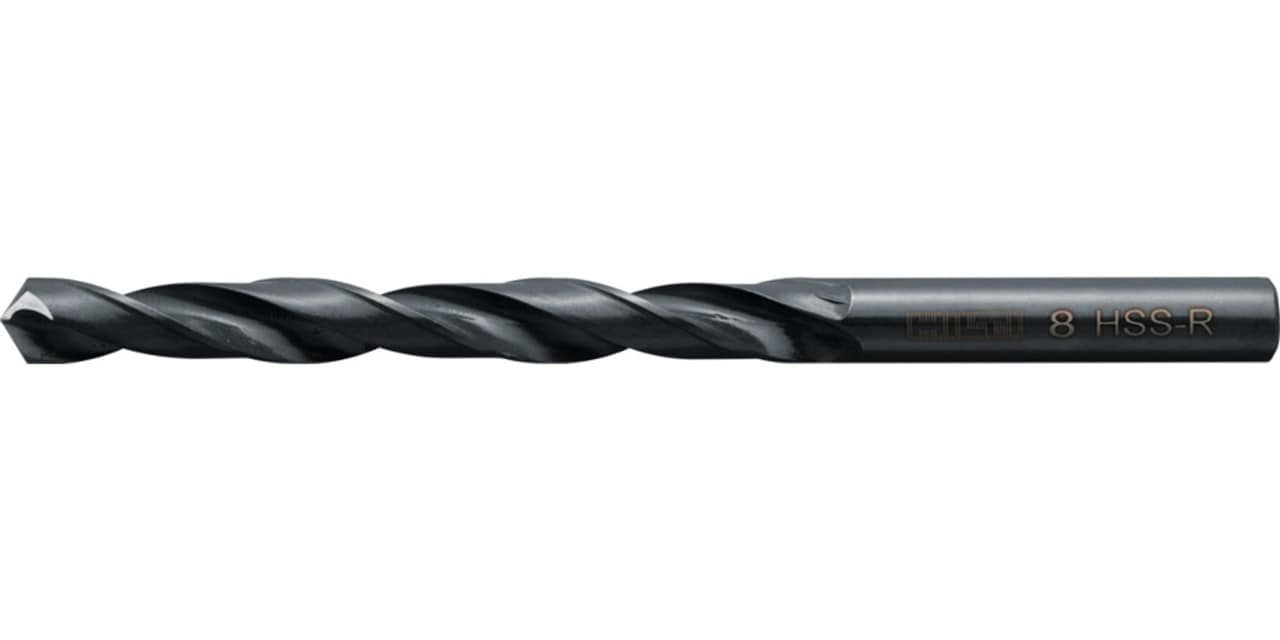Standard HSS roll-forged drill bit