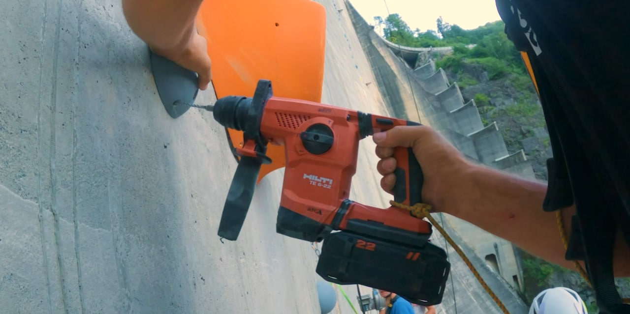 TE 6-A36, chipping application