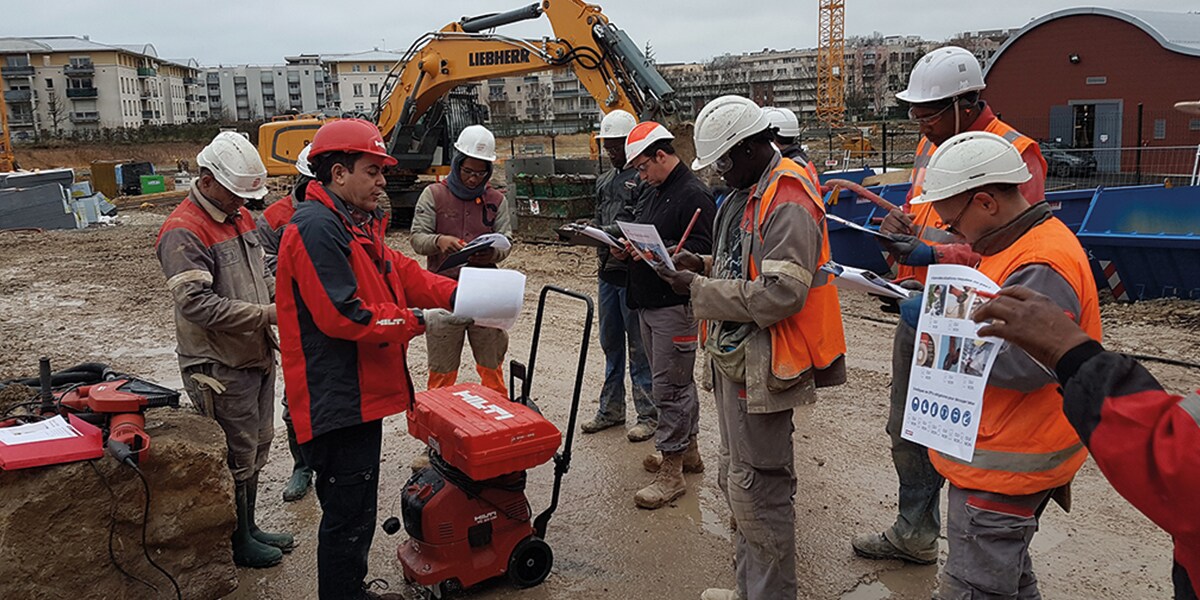 Partenariat Hilti et Eiffage Construction IDF1