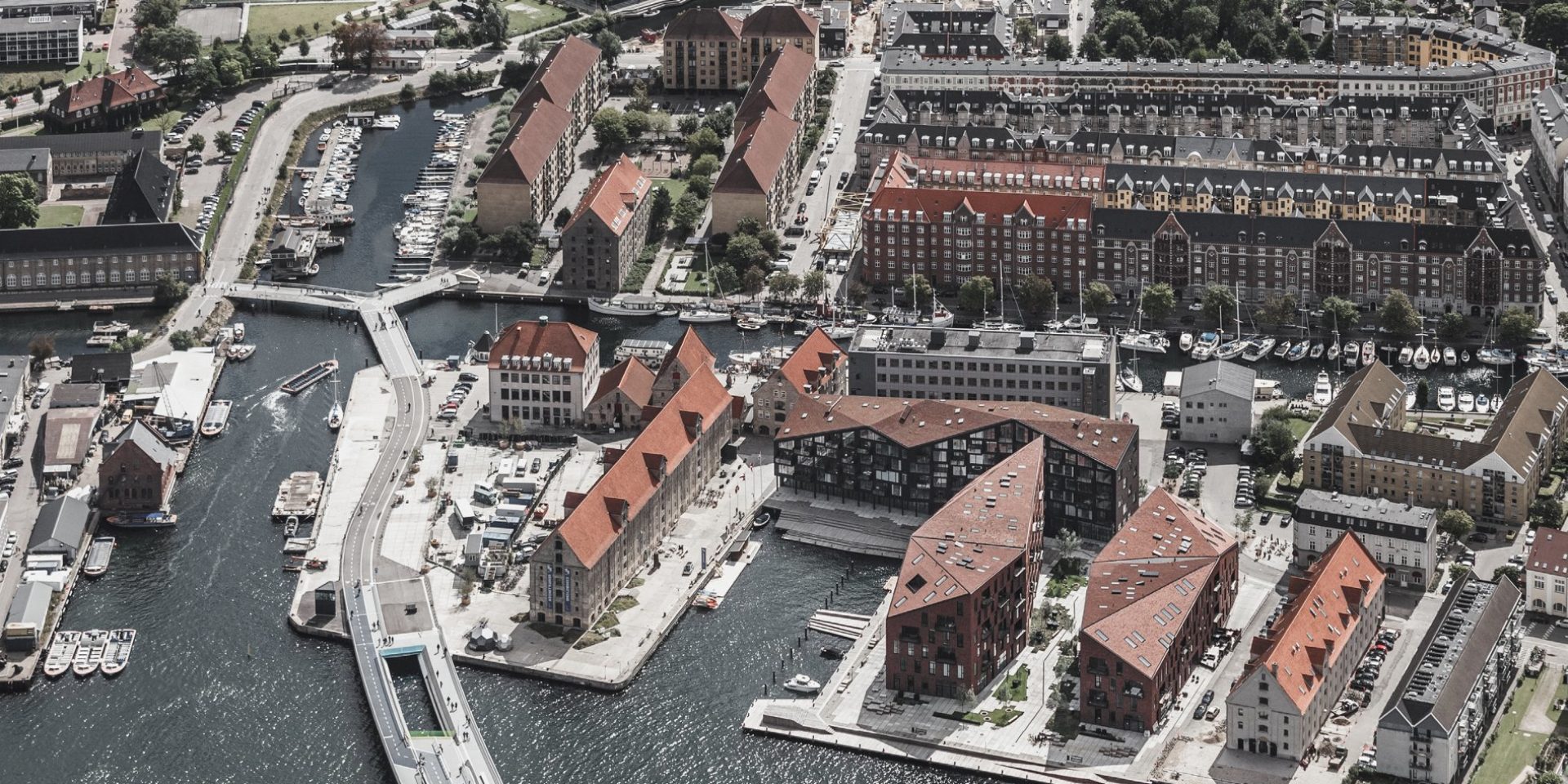Advanced sustainable architecture using Hilti green building supplies in Copenhagen, Denmark