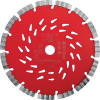Disque diamant universel SPX Disque diamant Ultimate à technologie Equidist pour une découpe de qualité supérieure dans différents matériaux support