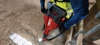 Marteau-piqueur sans fil TE 2000-22 TE-S Marteau-piqueur sur batterie, puissant et léger pour la démolition du béton et autres travaux de démolition (plateforme de batteries Nuron) Applications 2