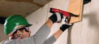 Clous X-C P8 béton Clou unitaire pour la fixation sur béton à l'aide de cloueurs à poudre Applications 1