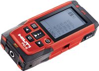 Lasermètre PD-E Lasermètre d'extérieur avec visée optique intégrée pour les prises de mesure jusqu'à 200 m
