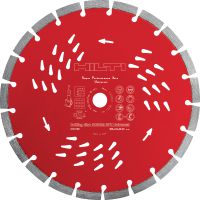 Disque diamant universel SPX Disque diamant Ultimate à technologie Equidist pour une découpe de qualité supérieure dans différents matériaux support