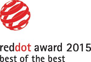                Ce produit a reçu le prix "Best of the Best" du concours Red dot design.            