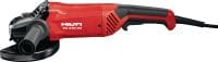 Meuleuse d'angle AG 230-20D Meuleuse d'angle 2 000 W avec interrupteur de type homme-mort, pour découpe et meulage du métal avec des disques jusqu'à 230 mm de diamètre