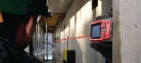 Lasermètre PD-E Lasermètre d'extérieur avec visée optique intégrée pour les prises de mesure jusqu'à 200 m Applications 3