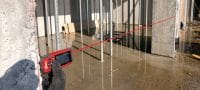 Lasermètre PD-E Lasermètre d'extérieur avec visée optique intégrée pour les prises de mesure jusqu'à 200 m Applications 2