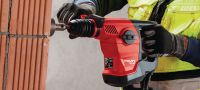 Perforateur TE 30 Perforateur SDS-plus (TE-C) puissant pour le forage pour charges lourdes dans le béton Applications 3